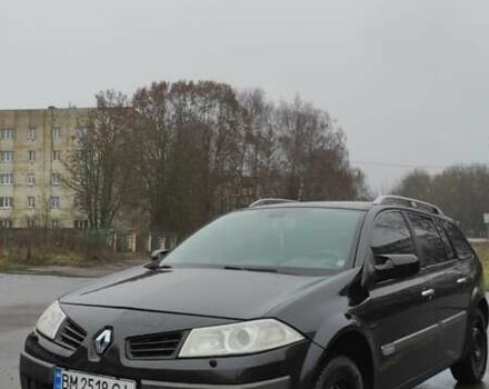 Черный Рено Меган, объемом двигателя 1.6 л и пробегом 284 тыс. км за 4650 $, фото 12 на Automoto.ua