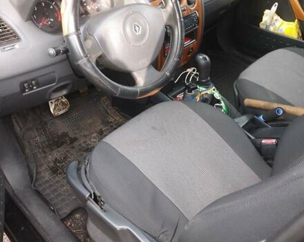 Черный Рено Меган, объемом двигателя 1.5 л и пробегом 336 тыс. км за 4600 $, фото 1 на Automoto.ua