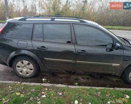 Черный Рено Меган, объемом двигателя 1.6 л и пробегом 252 тыс. км за 5399 $, фото 7 на Automoto.ua