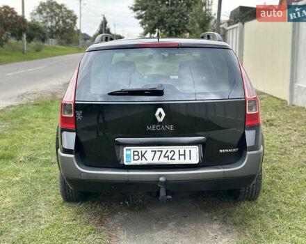 Рено Меган 2006 в Ровно на Automoto.ua Черный Рено Меган, объемом двигателя 1.87 л и пробегом 405 тыс. км за 4950 $, фото 8 на Automoto.ua