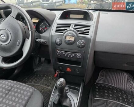 Чорний Рено Меган, об'ємом двигуна 0 л та пробігом 157 тис. км за 5700 $, фото 12 на Automoto.ua