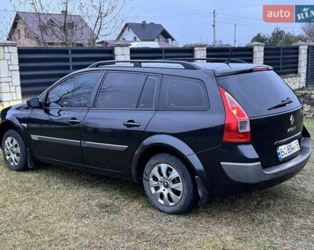 Черный Рено Меган, объемом двигателя 1.46 л и пробегом 282 тыс. км за 4499 $, фото 9 на Automoto.ua