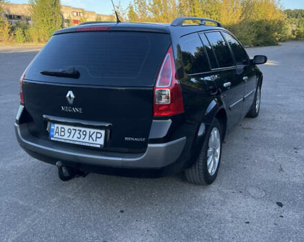 Черный Рено Меган, объемом двигателя 1.6 л и пробегом 153 тыс. км за 6500 $, фото 3 на Automoto.ua