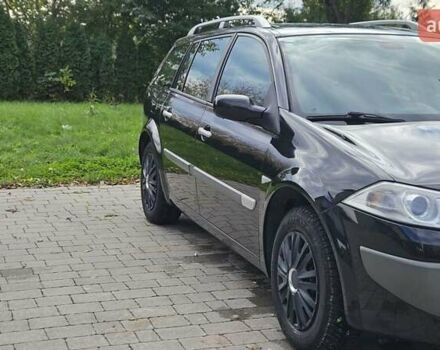 Черный Рено Меган, объемом двигателя 1.6 л и пробегом 199 тыс. км за 4850 $, фото 3 на Automoto.ua