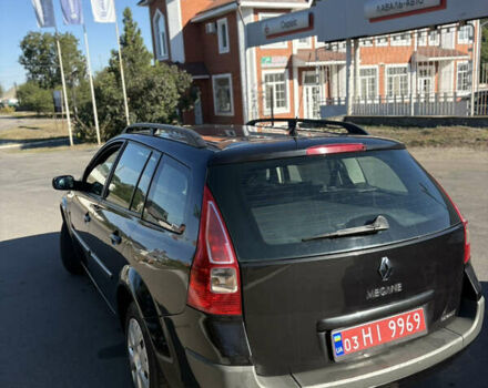 Чорний Рено Меган, об'ємом двигуна 1.6 л та пробігом 222 тис. км за 5300 $, фото 7 на Automoto.ua