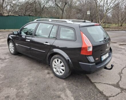 Черный Рено Меган, объемом двигателя 1.6 л и пробегом 226 тыс. км за 4999 $, фото 11 на Automoto.ua