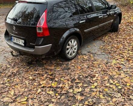 Чорний Рено Меган, об'ємом двигуна 1.5 л та пробігом 303 тис. км за 5200 $, фото 6 на Automoto.ua