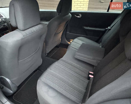 Черный Рено Меган, объемом двигателя 1.6 л и пробегом 203 тыс. км за 4850 $, фото 25 на Automoto.ua