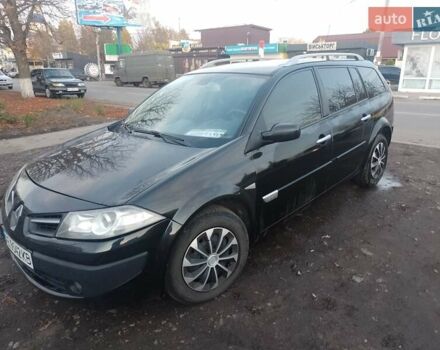 Рено Меган 2006 в Новомосковске на Automoto.ua Черный Рено Меган, объемом двигателя 1.87 л и пробегом 355 тыс. км за 4600 $, фото 9 на Automoto.ua