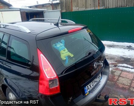 Черный Рено Меган, объемом двигателя 1.6 л и пробегом 156 тыс. км за 5500 $, фото 7 на Automoto.ua