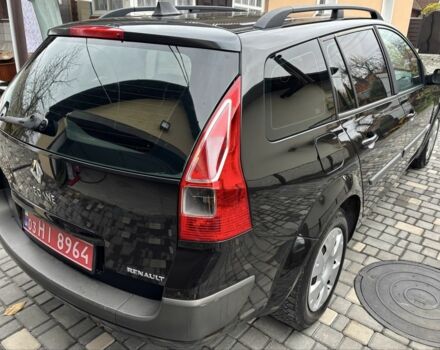 Черный Рено Меган, объемом двигателя 1.6 л и пробегом 229 тыс. км за 5400 $, фото 3 на Automoto.ua