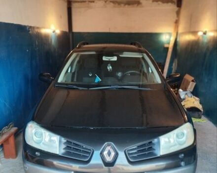 Чорний Рено Меган, об'ємом двигуна 1.6 л та пробігом 224 тис. км за 6000 $, фото 2 на Automoto.ua