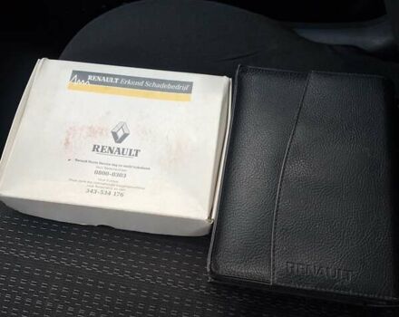 Черный Рено Меган, объемом двигателя 1.6 л и пробегом 226 тыс. км за 4999 $, фото 32 на Automoto.ua