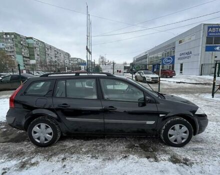Черный Рено Меган, объемом двигателя 1.6 л и пробегом 171 тыс. км за 5700 $, фото 3 на Automoto.ua