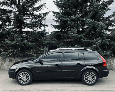 Чорний Рено Меган, об'ємом двигуна 1.6 л та пробігом 190 тис. км за 6400 $, фото 3 на Automoto.ua