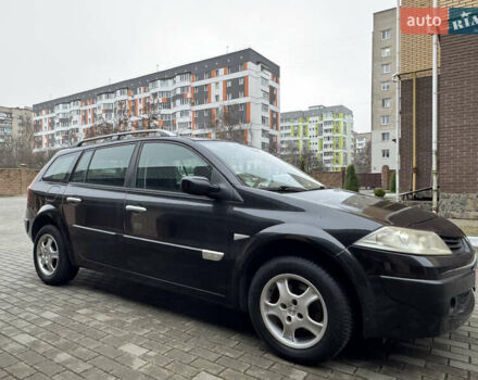 Черный Рено Меган, объемом двигателя 1.6 л и пробегом 203 тыс. км за 4850 $, фото 10 на Automoto.ua