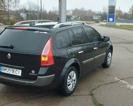 Черный Рено Меган, объемом двигателя 1.6 л и пробегом 283 тыс. км за 4750 $, фото 7 на Automoto.ua