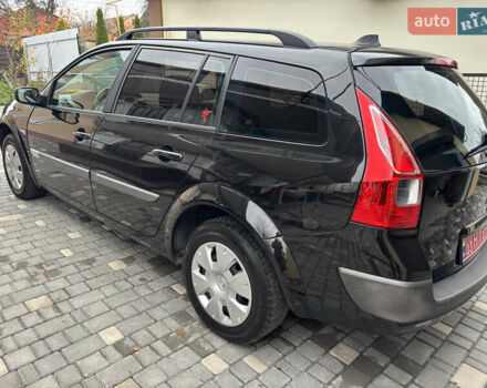 Черный Рено Меган, объемом двигателя 1.6 л и пробегом 229 тыс. км за 5400 $, фото 8 на Automoto.ua