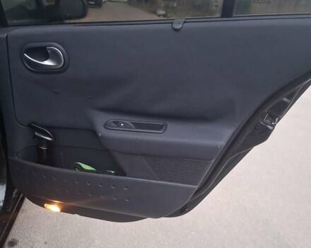 Черный Рено Меган, объемом двигателя 1.6 л и пробегом 215 тыс. км за 5700 $, фото 1 на Automoto.ua