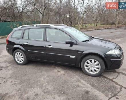 Черный Рено Меган, объемом двигателя 1.6 л и пробегом 226 тыс. км за 4999 $, фото 13 на Automoto.ua