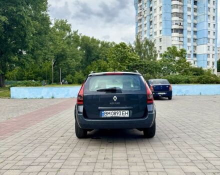 Черный Рено Меган, объемом двигателя 1.6 л и пробегом 233 тыс. км за 4500 $, фото 3 на Automoto.ua