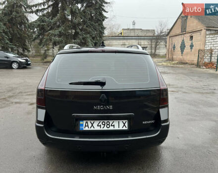 Чорний Рено Меган, об'ємом двигуна 1.6 л та пробігом 190 тис. км за 6400 $, фото 16 на Automoto.ua