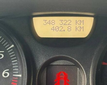 Черный Рено Меган, объемом двигателя 1.6 л и пробегом 348 тыс. км за 4700 $, фото 9 на Automoto.ua