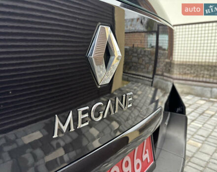 Черный Рено Меган, объемом двигателя 1.6 л и пробегом 229 тыс. км за 5100 $, фото 23 на Automoto.ua