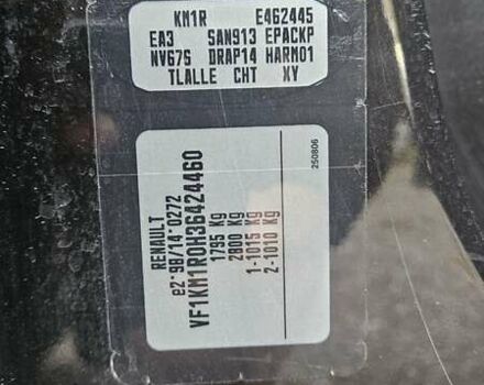 Черный Рено Меган, объемом двигателя 1.6 л и пробегом 199 тыс. км за 4850 $, фото 22 на Automoto.ua