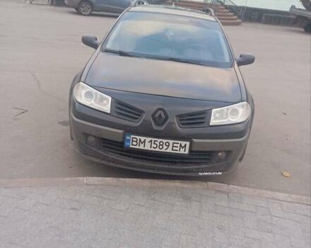 Черный Рено Меган, объемом двигателя 1.6 л и пробегом 252 тыс. км за 5399 $, фото 4 на Automoto.ua