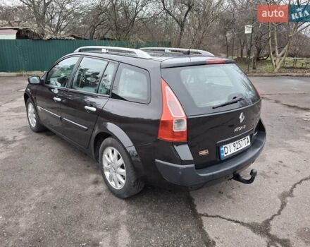 Черный Рено Меган, объемом двигателя 1.6 л и пробегом 226 тыс. км за 4999 $, фото 2 на Automoto.ua