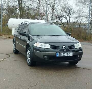 Черный Рено Меган, объемом двигателя 1.6 л и пробегом 283 тыс. км за 4750 $, фото 8 на Automoto.ua