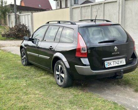 Чорний Рено Меган, об'ємом двигуна 1.9 л та пробігом 405 тис. км за 4990 $, фото 1 на Automoto.ua