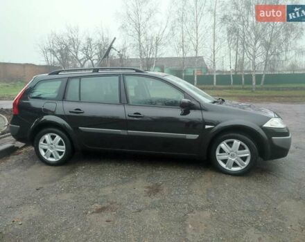 Чорний Рено Меган, об'ємом двигуна 1.6 л та пробігом 163 тис. км за 5600 $, фото 11 на Automoto.ua