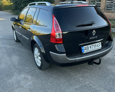 Черный Рено Меган, объемом двигателя 1.6 л и пробегом 153 тыс. км за 6500 $, фото 4 на Automoto.ua