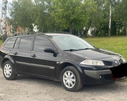 Рено Меган 2006 в Красилове на Automoto.ua Черный Рено Меган, объемом двигателя 1.9 л и пробегом 308 тыс. км за 5000 $, фото 2 на Automoto.ua
