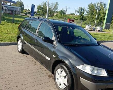 Черный Рено Меган, объемом двигателя 1.6 л и пробегом 252 тыс. км за 5399 $, фото 17 на Automoto.ua