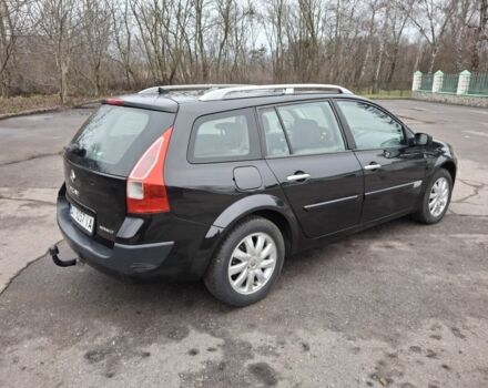 Черный Рено Меган, объемом двигателя 1.6 л и пробегом 226 тыс. км за 4999 $, фото 14 на Automoto.ua