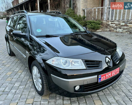 Черный Рено Меган, объемом двигателя 1.6 л и пробегом 68 тыс. км за 6899 $, фото 9 на Automoto.ua