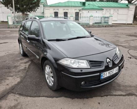 Черный Рено Меган, объемом двигателя 1.6 л и пробегом 226 тыс. км за 4999 $, фото 8 на Automoto.ua