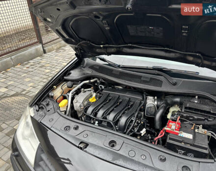 Черный Рено Меган, объемом двигателя 1.6 л и пробегом 229 тыс. км за 5400 $, фото 32 на Automoto.ua