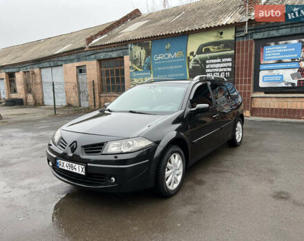 Чорний Рено Меган, об'ємом двигуна 1.6 л та пробігом 190 тис. км за 6400 $, фото 10 на Automoto.ua