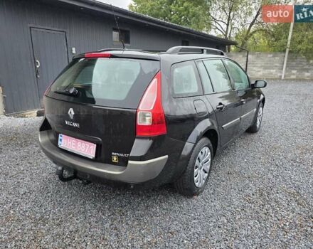 Чорний Рено Меган, об'ємом двигуна 0 л та пробігом 157 тис. км за 5700 $, фото 14 на Automoto.ua