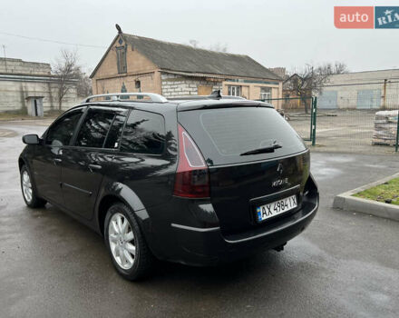 Чорний Рено Меган, об'ємом двигуна 1.6 л та пробігом 190 тис. км за 6400 $, фото 17 на Automoto.ua