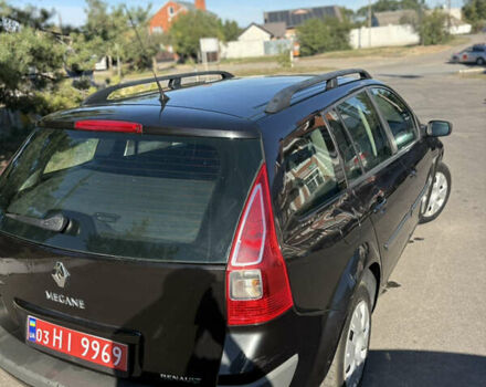 Чорний Рено Меган, об'ємом двигуна 1.6 л та пробігом 222 тис. км за 5300 $, фото 8 на Automoto.ua