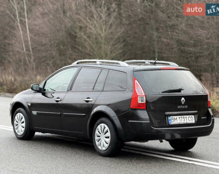 Черный Рено Меган, объемом двигателя 1.6 л и пробегом 258 тыс. км за 5000 $, фото 5 на Automoto.ua
