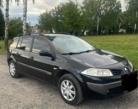 Рено Меган 2006 в Красилове на Automoto.ua Черный Рено Меган, объемом двигателя 1.9 л и пробегом 308 тыс. км за 5000 $, фото 1 на Automoto.ua
