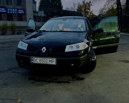 Рено Меган 2006 у Чернігові на Automoto.ua Чорний Рено Меган, об'ємом двигуна 1.5 л та пробігом 298 тис. км за 4990 $, фото 3 на Automoto.ua