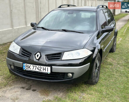 Рено Меган 2006 в Ровно на Automoto.ua Черный Рено Меган, объемом двигателя 1.87 л и пробегом 405 тыс. км за 4950 $, фото 4 на Automoto.ua
