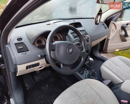 Рено Меган 2006 в Львове на Automoto.ua Черный Рено Меган, объемом двигателя 1.6 л и пробегом 194 тыс. км за 5000 $, фото 20 на Automoto.ua
